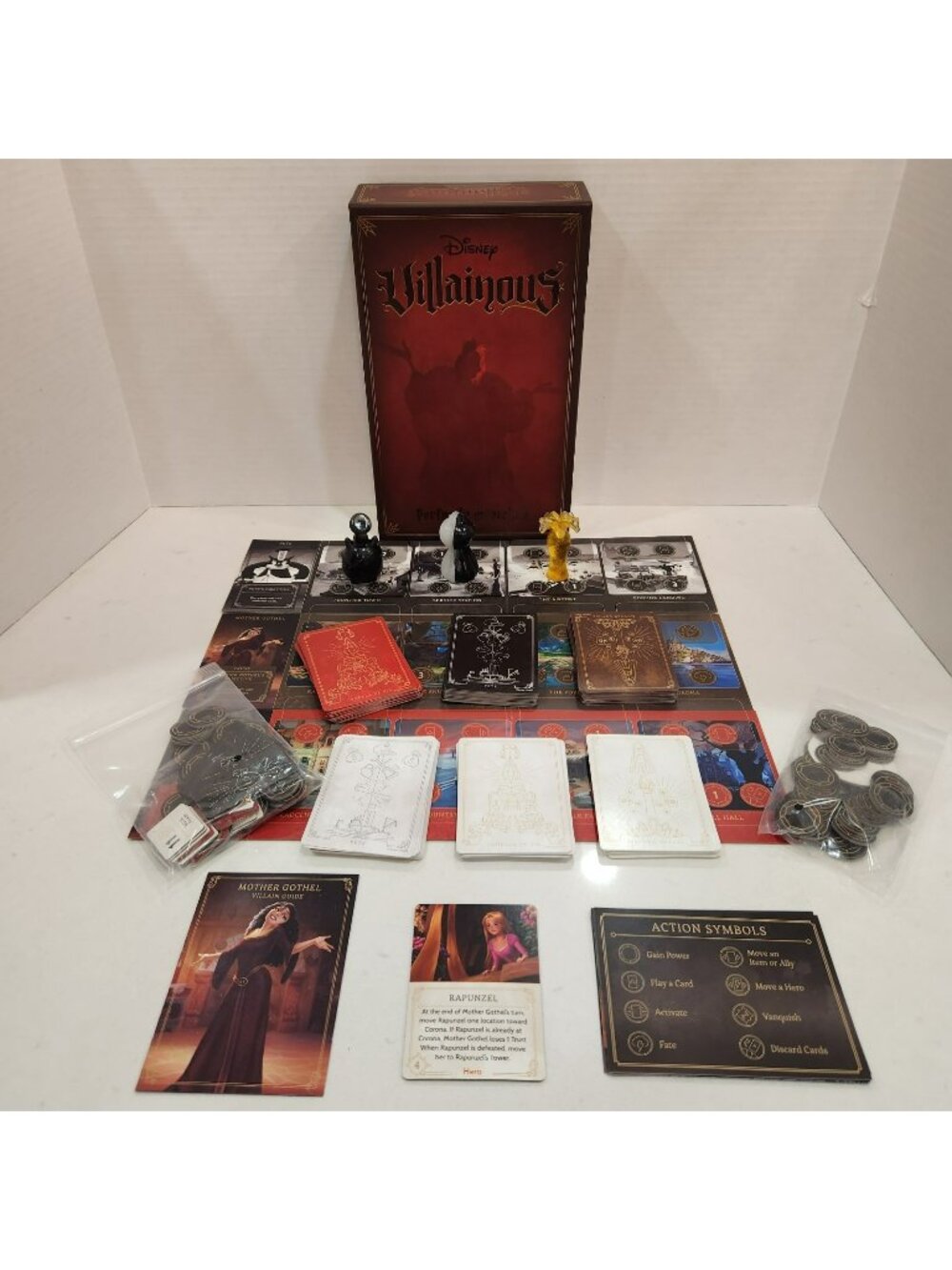 Ravensburger Disney Villainous Perfectly Wretched Strategy Board Game Complete